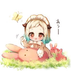 This is a pixiv picture whose title is ベイビー寧々ちゃん.