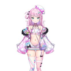 This is a pixiv picture whose title is トゥルシー・ナイトメア・マッドネス・4世.