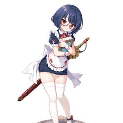 This is a pixiv picture whose title is 【天啓パラドクス】ニア.