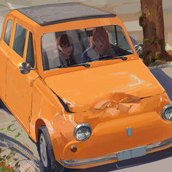This is a pixiv picture whose title is 무제.