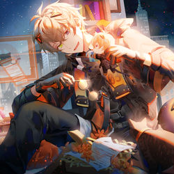 This is a pixiv picture whose title is Alban Knox.