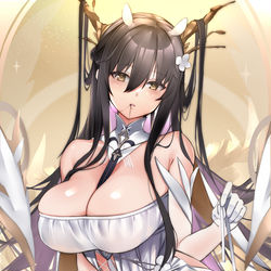This is a pixiv picture whose title is インドミタブル.