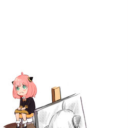 This is a pixiv picture whose title is ダミアンエフェクト　スマホ画面サイズ.