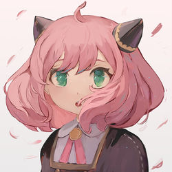 This is a pixiv picture whose title is アーニャ・フォージャー.