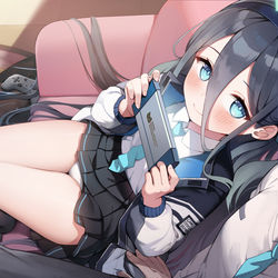 This is a pixiv picture whose title is 天童アリス.