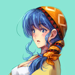 This is a pixiv picture whose title is luna.