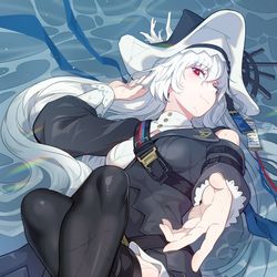 This is a pixiv picture whose title is 鲨鲨.