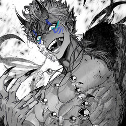 This is a pixiv picture whose title is グリムジョー.