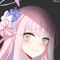 This is a pixiv picture whose title is ミカ.