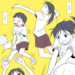This is a pixiv picture whose title is liella.