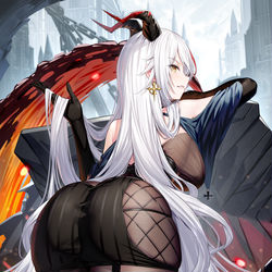This is a pixiv picture whose title is エーギル.