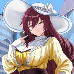 This is a pixiv picture whose title is Eden.