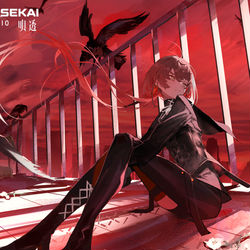 This is a pixiv picture whose title is ラストリゾート.