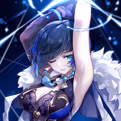 This is a pixiv picture whose title is 好腋！.