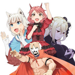 This is a pixiv picture whose title is けものみち10巻.