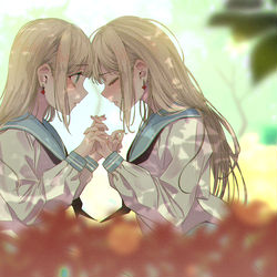 This is a pixiv picture whose title is いつまでも….