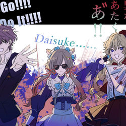 This is a pixiv picture whose title is 一人称わたくし.