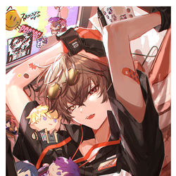 This is a pixiv picture whose title is 誕生日.
