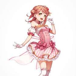 This is a pixiv picture whose title is 歩夢ちゃん.