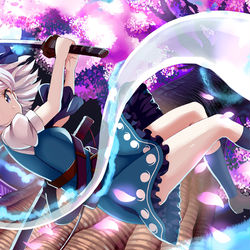 This is a pixiv picture whose title is 妖ムー.