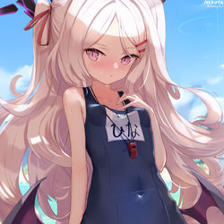 This is a pixiv picture whose title is ヒナ.