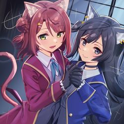 This is a pixiv picture whose title is ❤.