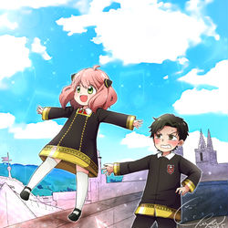 This is a pixiv picture whose title is ダミアニャちゃん可愛いFA.