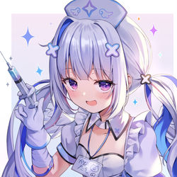 This is a pixiv picture whose title is ナースたそ.