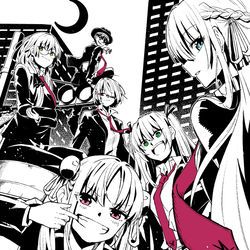 This is a pixiv picture whose title is スーツで31A.