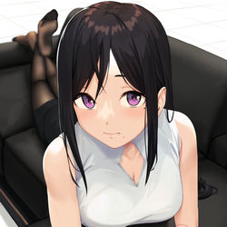 This is a pixiv picture whose title is OL.