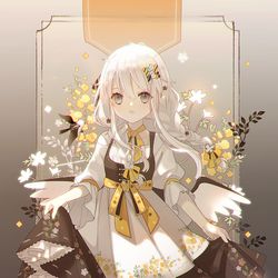This is a pixiv picture whose title is シマエナガちゃん.