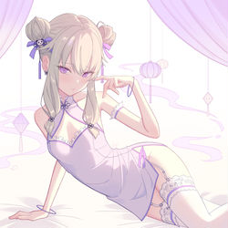 This is a pixiv picture whose title is チャイナ寧々ちゃん🐼.