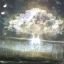 This is a pixiv picture whose title is 生命の樹.