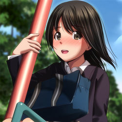 This is a pixiv picture whose title is 今日の一枚3277 (1:20+0:40+1:00).