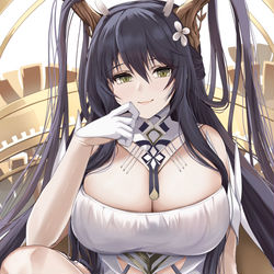 This is a pixiv picture whose title is インドミタブル.
