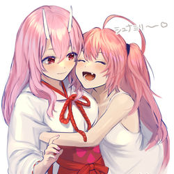 This is a pixiv picture whose title is シュナミリ.