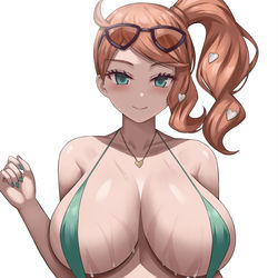 This is a pixiv picture whose title is ソニア.