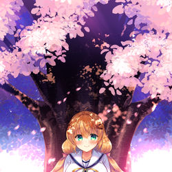 This is a pixiv picture whose title is あさきゆめみし君と、いつまでも.