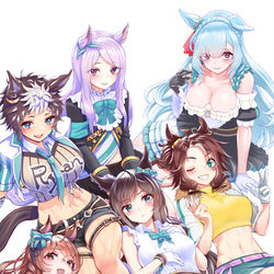 This is a pixiv picture whose title is メジロの至宝.