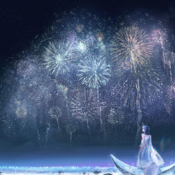 This is a pixiv picture whose title is 时间里的尘埃，曾是记忆的烟火。.