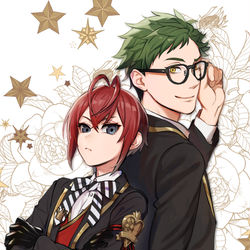 This is a pixiv picture whose title is トレリド.