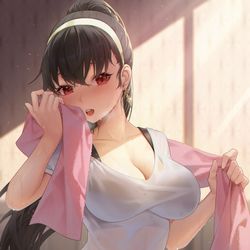 This is a pixiv picture whose title is ヨル.