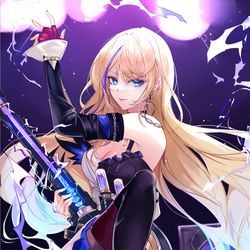 This is a pixiv picture whose title is 希露瓦.