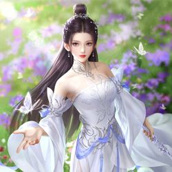 This is a pixiv picture whose title is 陆雪琪.