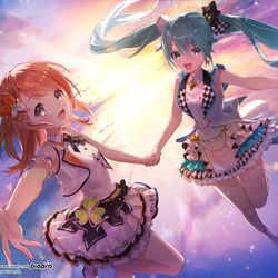 This is a pixiv picture whose title is プロジェクトセカイ韓国版リリース記念.
