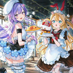 This is a pixiv picture whose title is 【お仕事】雀魂イベント記念イラスト.
