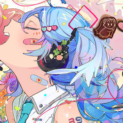This is a pixiv picture whose title is 愛言葉Ⅳ.