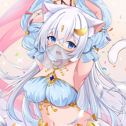 This is a pixiv picture whose title is 踊り子.