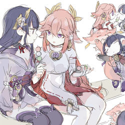 This is a pixiv picture whose title is 無題.