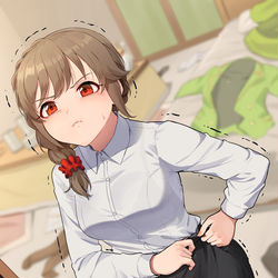 This is a pixiv picture whose title is ぎっしり詰まったちひろさん。.
